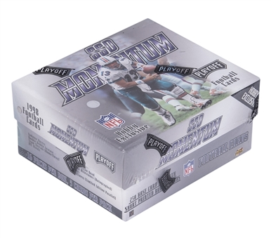 1998 Playoff SSD Momentum Football Sealed Box